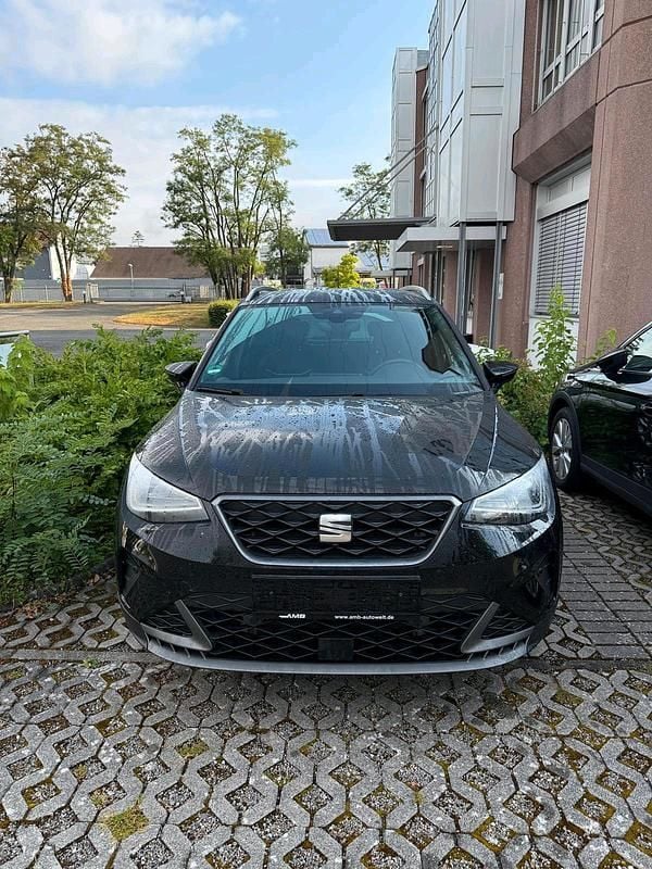 Schwarz Gebraucht 2023 Seat Arona FR SUV | 13.000 € (Guter Preis) - Bild 1/4