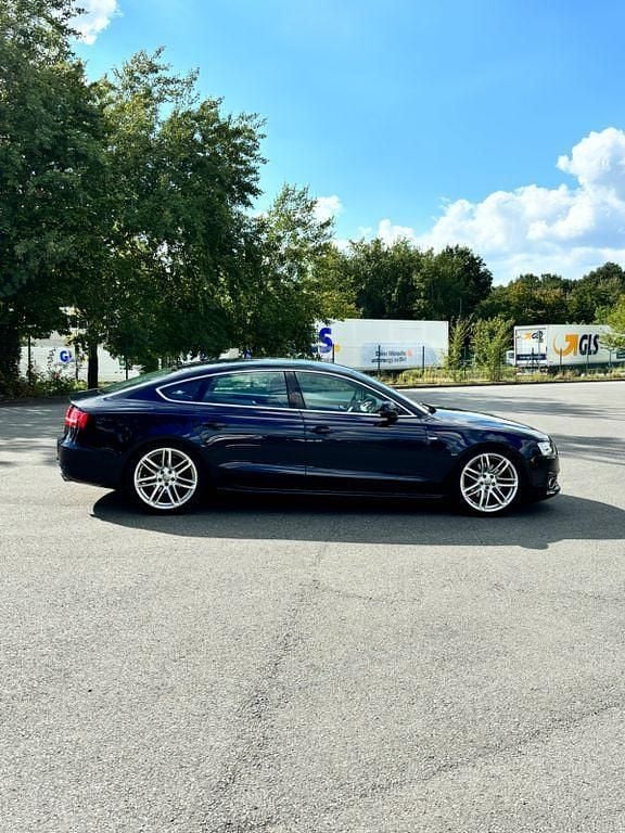 Gebraucht Audi A5 S-Line 211 PS (155 kW) 2012 Blau Coupé