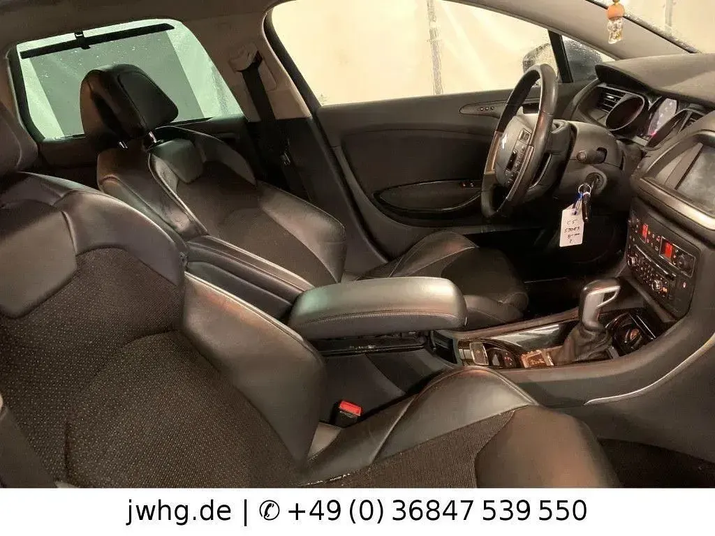 Gebraucht Citroën C5 Exclusive 136 PS (100 kW) 2009 Grau Kombi