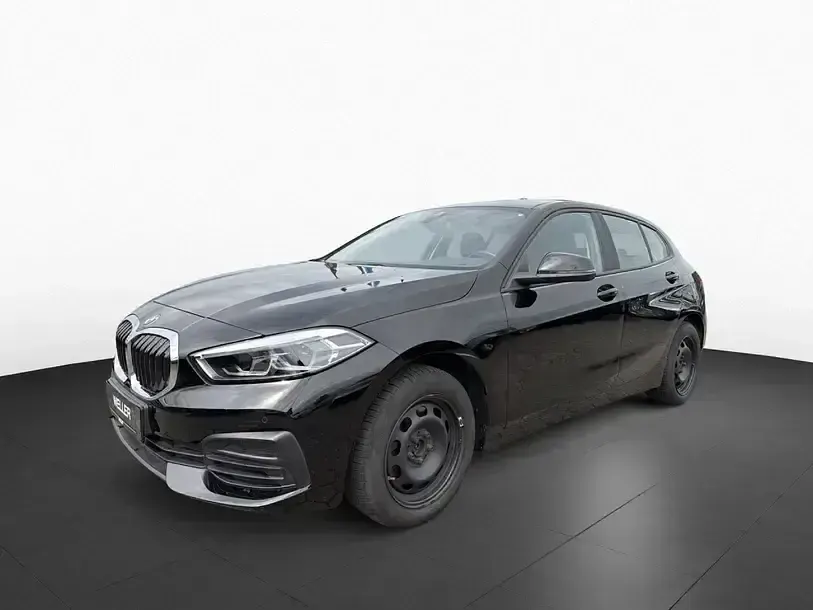 Gebraucht BMW 118 Advantage 136 PS (100 kW) 2023 Schwarz ii (schwarz) Kleinwagen