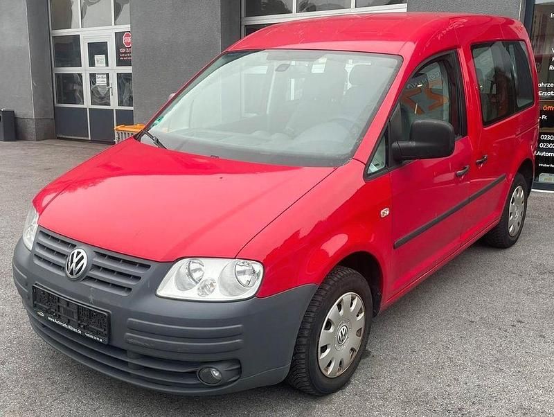 Rot Gebraucht 2009 VW Caddy Life Van / Kleinbus | 4.390 € (Guter Preis) - Bild 1/4