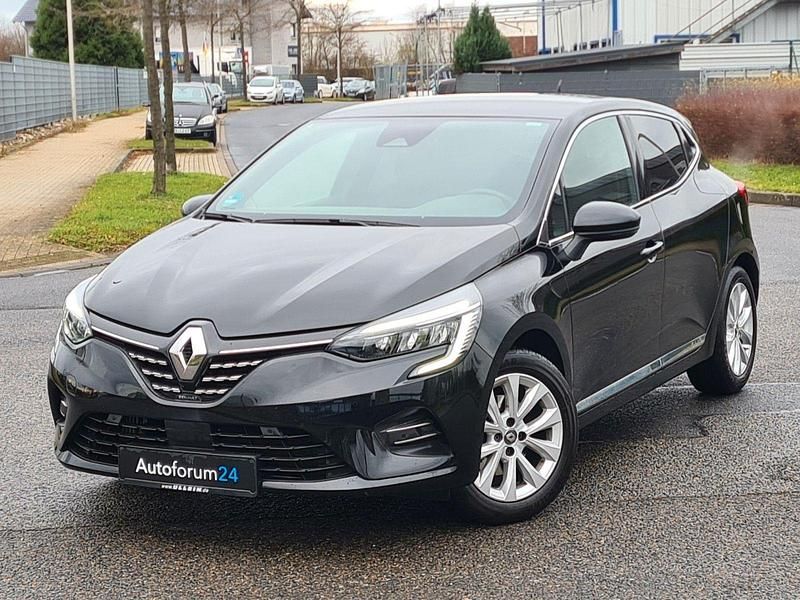 Schwarz Gebraucht 2021 Renault Clio V Intens Kleinwagen | 15.650 € (Fairer Preis) - Bild 1/4