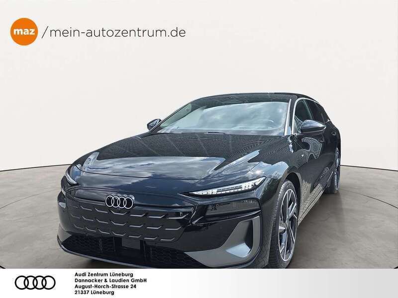 Mythosschwarz metallic Neu 2025 Audi A6 e-tron Performance Kombi | 94.885 € (Etwas zu teuer) - Bild 1/4