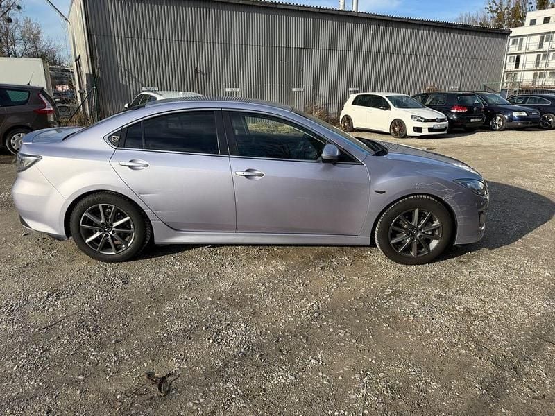 Gebraucht Mazda 6 Dynamic 170 PS (125 kW) 2008 Violet Limousine