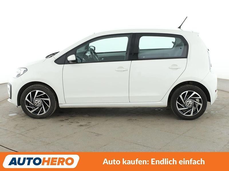 Gebraucht VW up! move up! 60 PS (44 kW) 2019 Weiß Kleinwagen