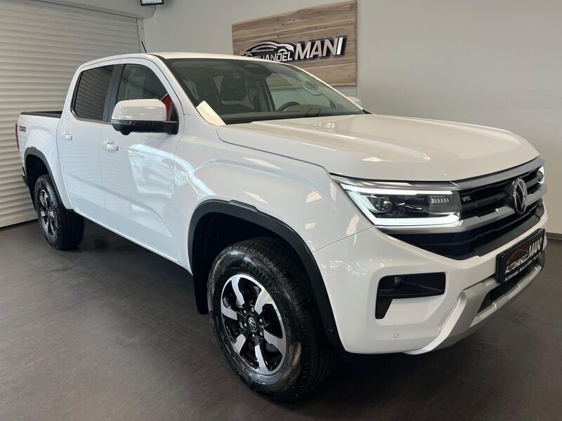Clear white Gebraucht 2023 VW Amarok Style Abholung | 50.990 € (Guter Preis) - Bild 1/4