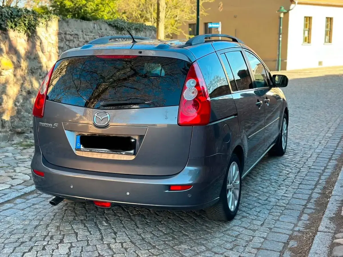 Gebraucht Mazda 5 146 PS (107 kW) 2006 Grau Van / Kleinbus