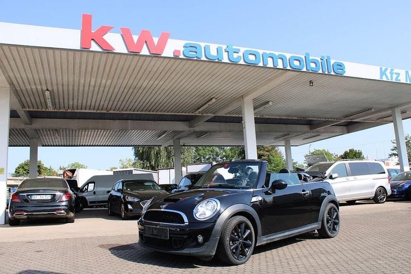 Schwarz Gebraucht 2014 Mini Cooper S Cabriolet Cabrio | 14.900 € (Teuer) - Bild 1/4