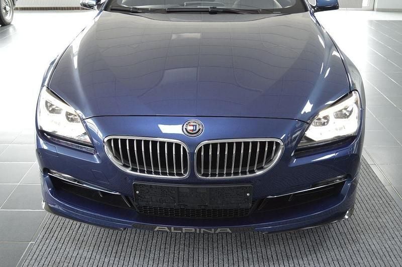 Gebraucht Alpina B6 540 PS (397 kW) 2012 Blau Cabrio