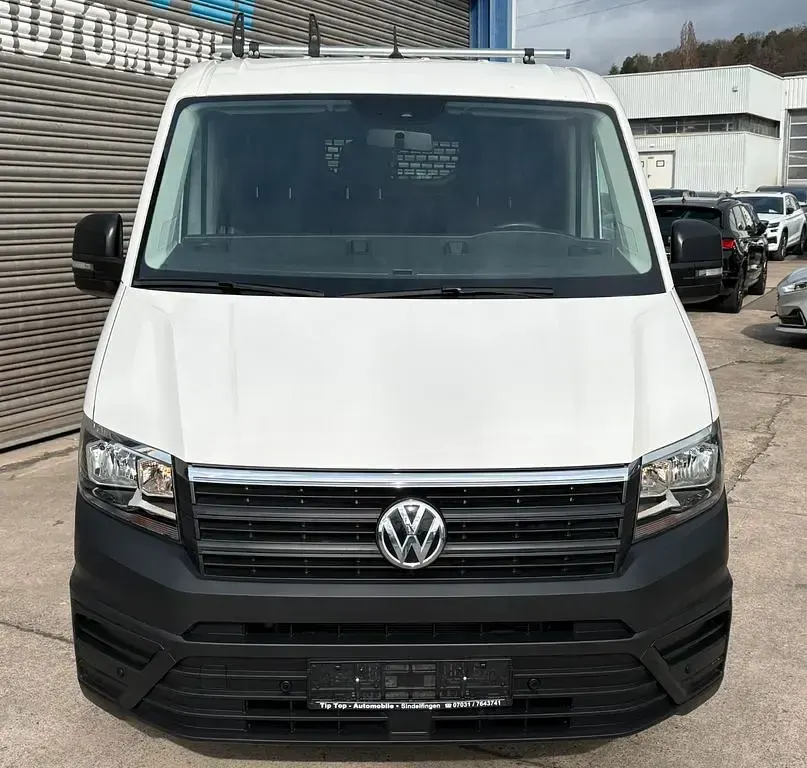 Usata VW Crafter 140 CV (102 kW) 2021 Bianco Furgone