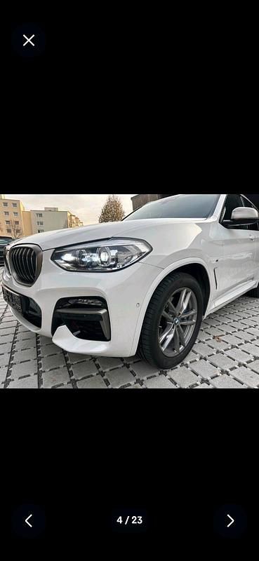 Gebraucht BMW X3 Performance 326 PS (239 kW) 2020 Weiß SUV