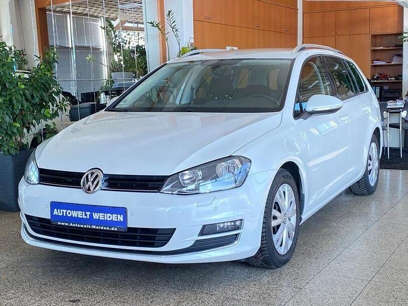 Gebraucht VW Golf VII Allstar 110 PS (80 kW) 2016 Weiß Kombi