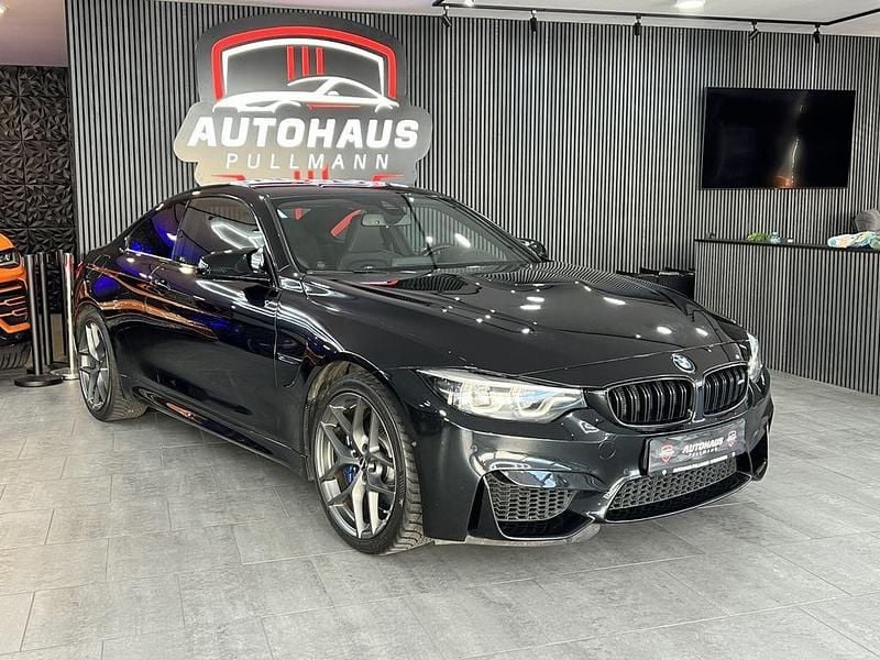 Gebraucht BMW M4 Performance 450 PS (330 kW) 2017 Schwarz Coupé