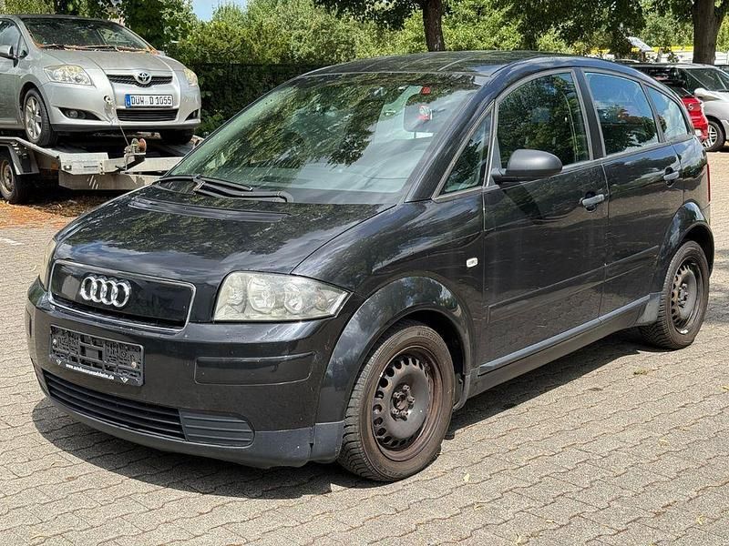 Schwarz Gebraucht 2002 Audi A2 Kleinwagen | 999 € (Superpreis) - Bild 1/4