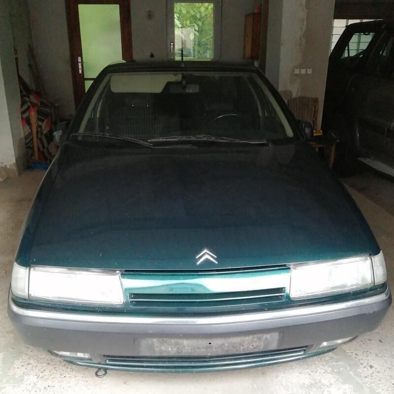 Grün Gebraucht 1994 Citroën Xantia Limousine | 2.750 € - Bild 1/4