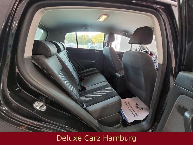 Gebraucht VW Golf Plus Cross United 102 PS (75 kW) 2008 Schwarz Kleinwagen