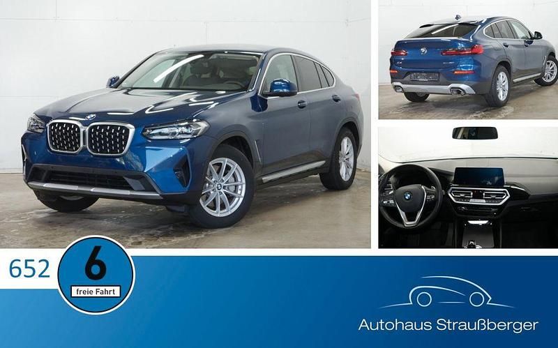 Blau Gebraucht 2024 BMW X4 Performance SUV | 50.990 € (Superpreis) - Bild 1/4
