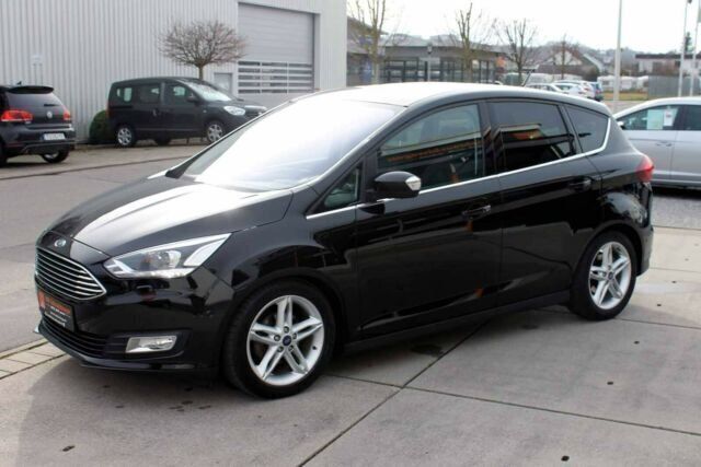 Gebraucht Ford C-MAX 125 PS (91 kW) 2016 Schwarz Van / Kleinbus