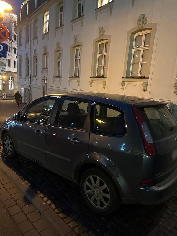 Gebraucht Ford C-MAX 109 PS (80 kW) 2006 Blau Van / Kleinbus