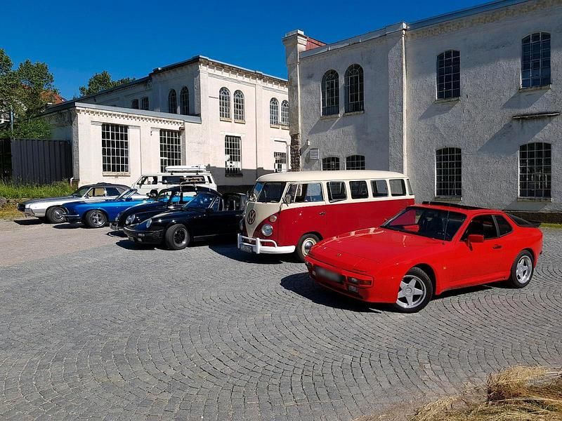 Gebraucht Porsche 944 163 PS (119 kW) 1983 Rot Coupé