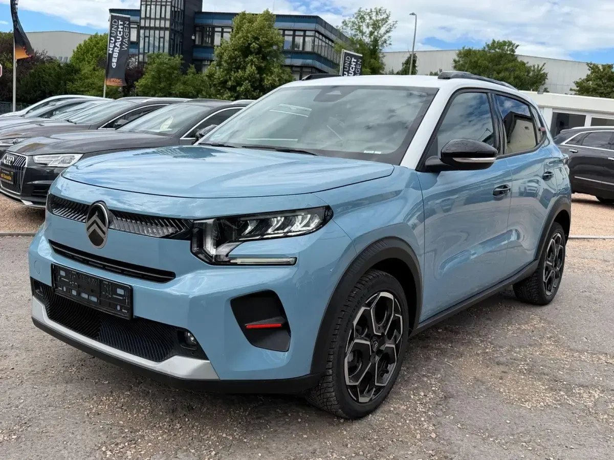 Gebraucht Citroën C3 101 PS (74 kW) 2025 Blau SUV