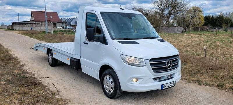 Occasion Mercedes Sprinter 190 ch (139 kW) 2020 Blanc Van