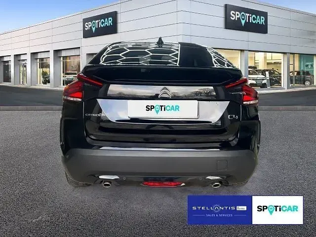 Gebraucht Citroën C4 PureTech 131 PS (96 kW) 2023 Schwarz SUV