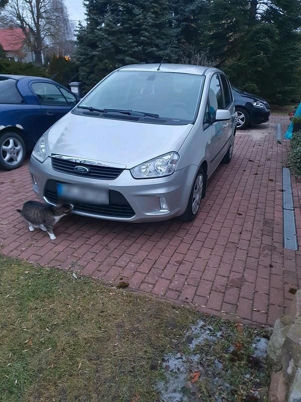 Second-hand Ford C-MAX 145 CP (106 kW) 2007 Argintiu Monovolum