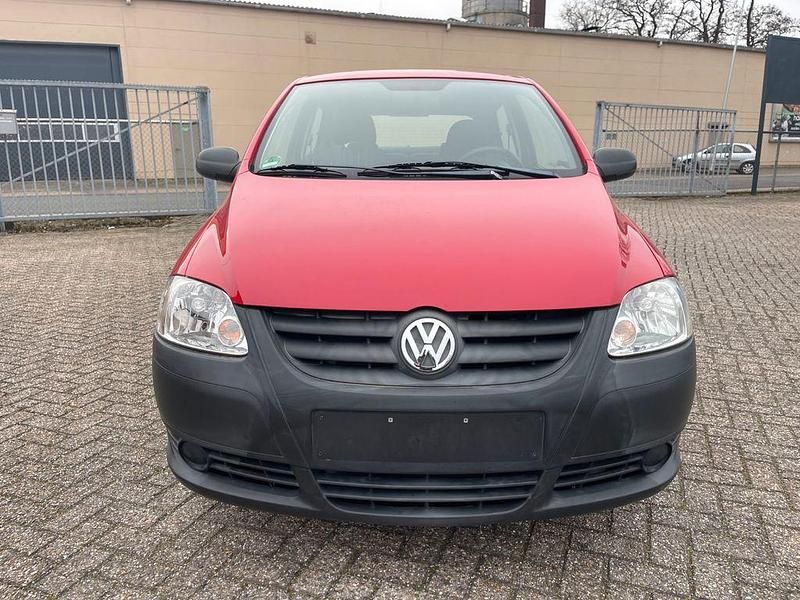 Gebraucht VW Fox Basis 54 PS (39 kW) 2006 Rot Kleinwagen