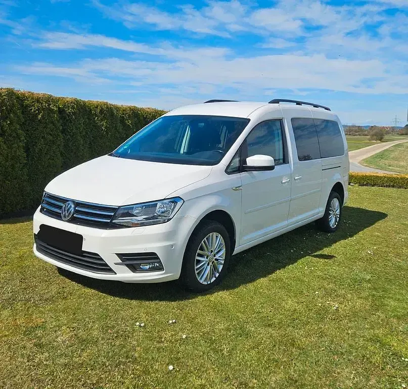 Usata VW Caddy 150 CV (110 kW) 2017 Bianco Monovolume