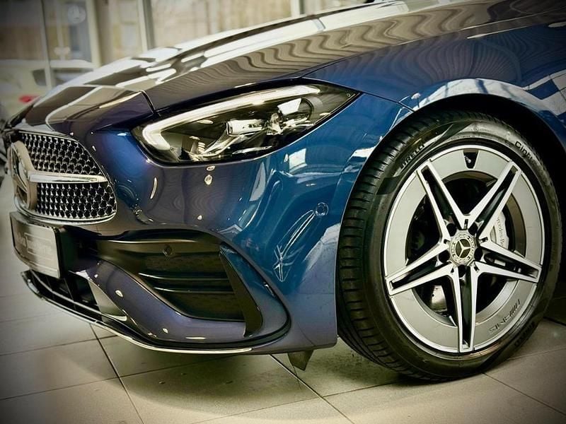 Gebraucht Mercedes C300 265 PS (194 kW) 2025 Blau Limousine