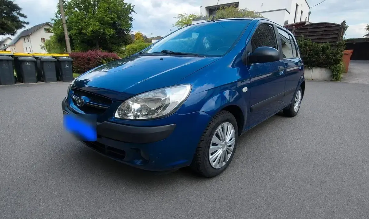 Gebraucht Hyundai Getz 67 PS (49 kW) 2007 Blau Kleinwagen