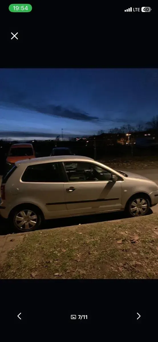 Gebraucht VW Polo Basis 64 PS (47 kW) 2003 Silber Limousine