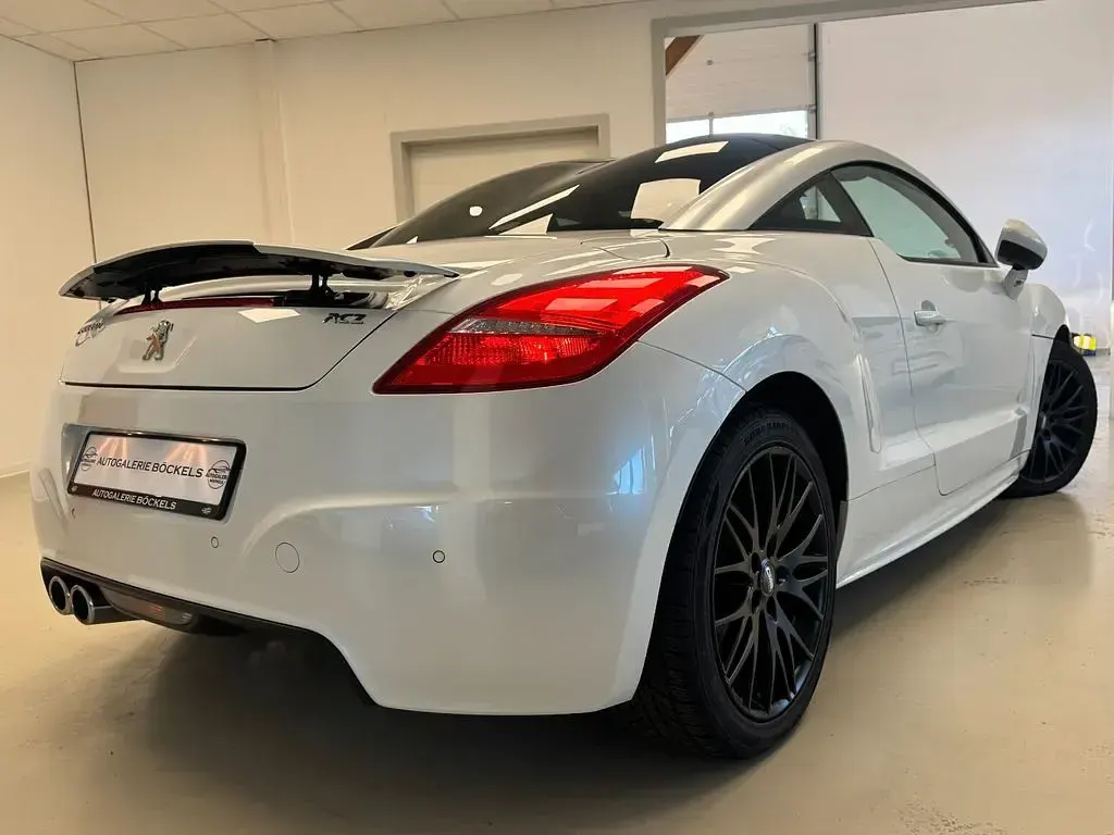 Gebraucht Peugeot RCZ 156 PS (114 kW) 2011 Weiß Coupé