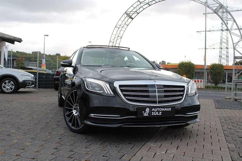 Schwarz unilack Gebraucht 2019 Mercedes S400 Limousine | 59.999 € (Guter Preis) - Bild 1/4