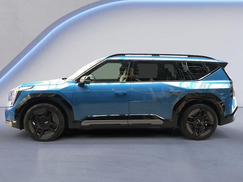 Gebraucht Kia EV9 GT-Line 283 kW (385 PS) 2025 Blau SUV