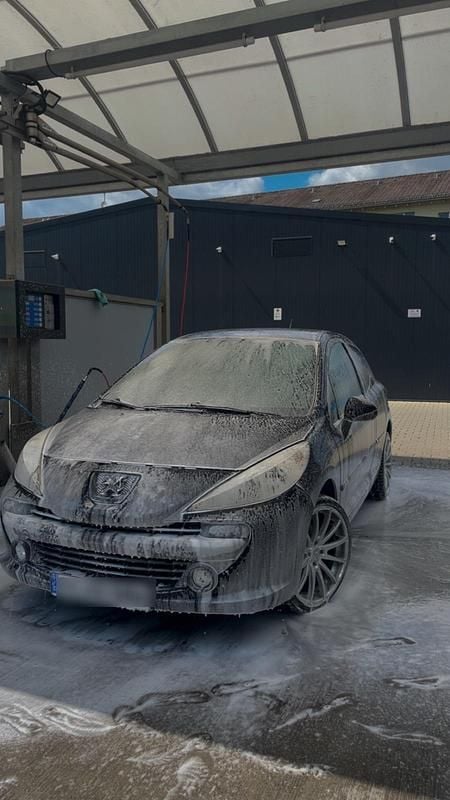 Schwarz Gebraucht 2009 Peugeot 207 | 800 € (Superpreis) - Bild 1/4