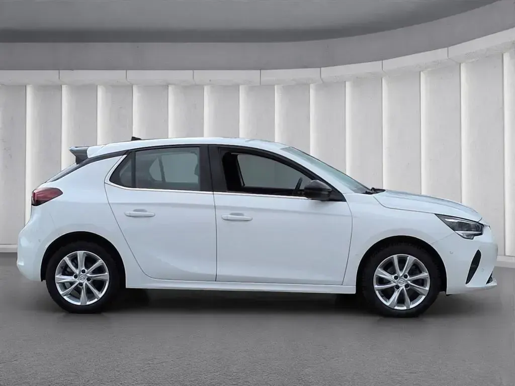 Gebraucht Opel Corsa Elegance 101 PS (74 kW) 2023 Weiss Kleinwagen