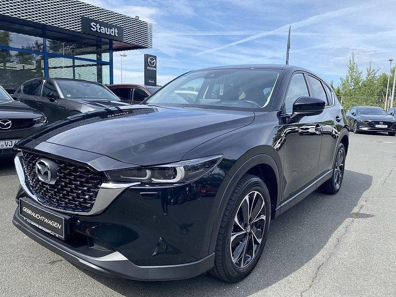 Jet black Gebraucht 2023 Mazda CX-5 Ad'Vantage SUV | 33.780 € (Fairer Preis) - Bild 1/4