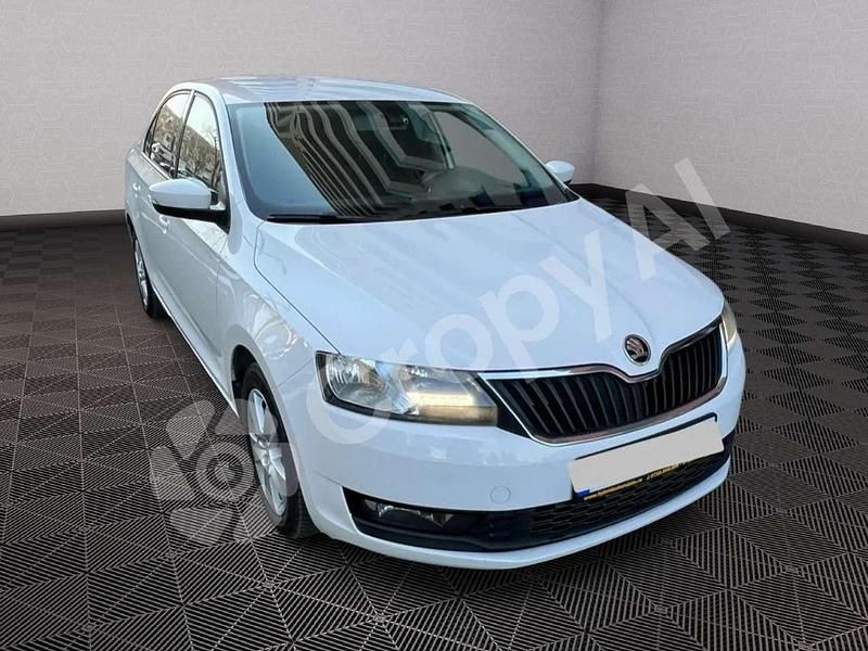 Gebraucht Skoda Rapid Active 95 PS (69 kW) 2019 Kleinwagen