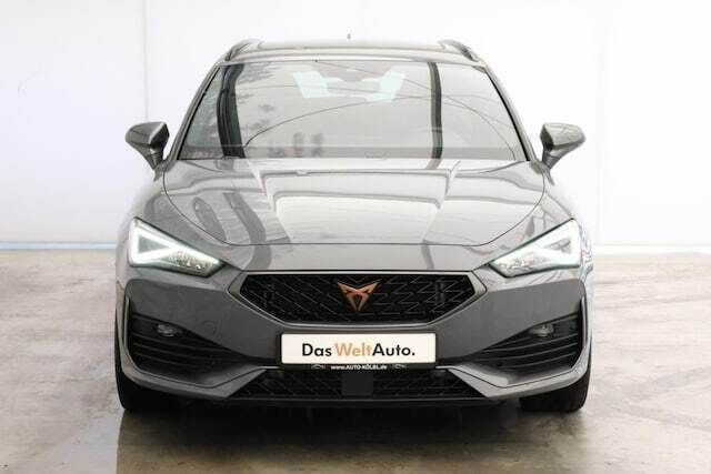 Gebraucht Cupra Leon 245 PS (180 kW) 2020 Grau metallic Kombi