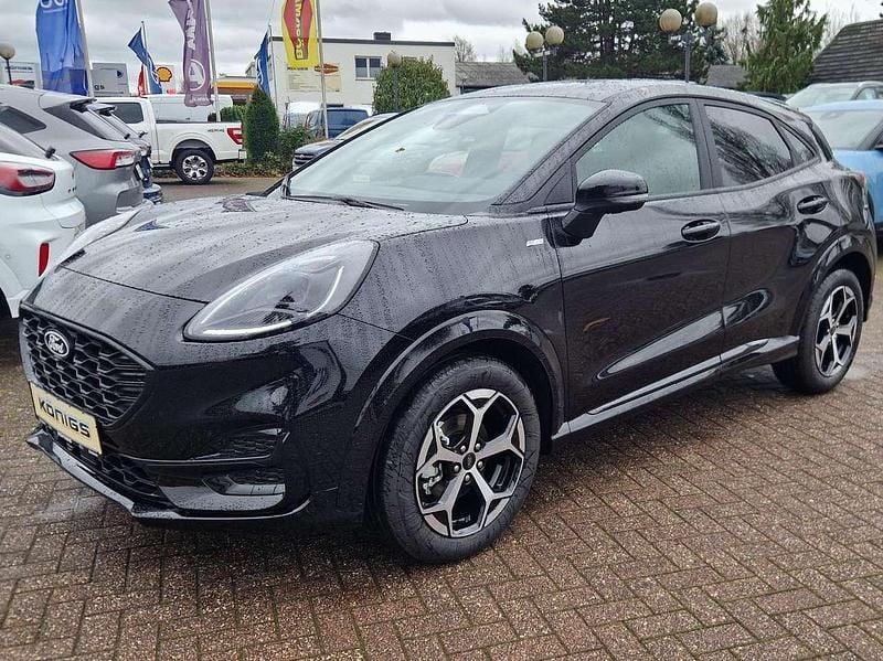 Neu Ford Puma ST-Line 125 PS (91 kW) 2025 Obsidianschwarz SUV