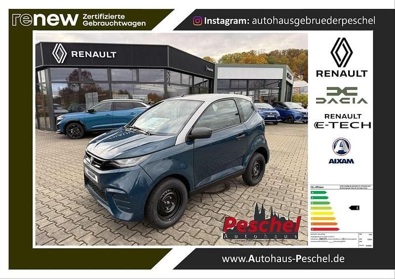 Neu Aixam City Pack 2025 Petrolmetallic Coupé