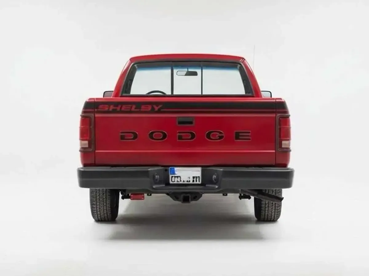 Gebraucht Dodge Dakota 175 PS (128 kW) 1989 Rot Pickup