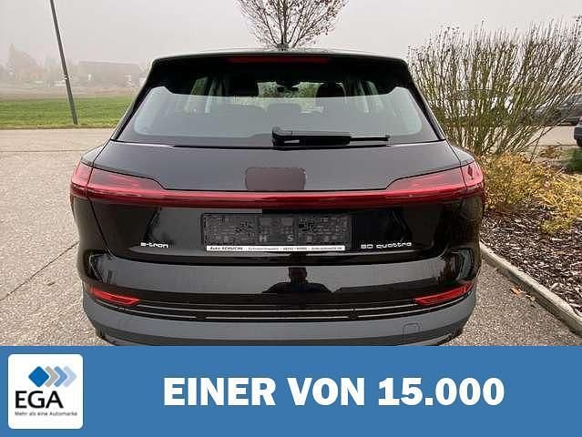 Gebraucht Audi e-tron 230 kW (313 PS) 2022 Schwarz SUV