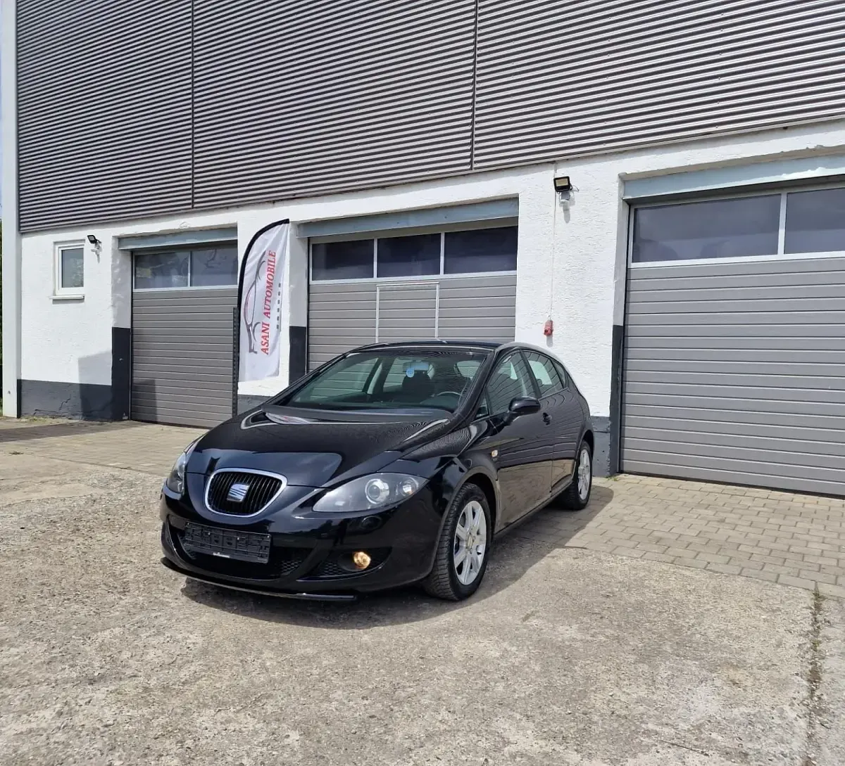 Gebraucht Seat Leon 140 PS (102 kW) 2006 Schwarz Kleinwagen