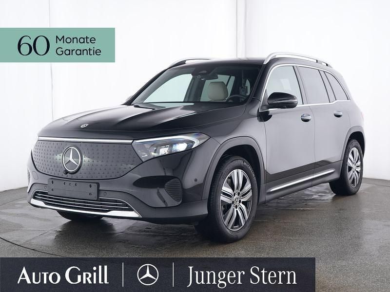 Schwarz Gebraucht 2024 Mercedes EQB350 Progressive SUV | 38.690 € (Guter Preis) - Bild 1/4