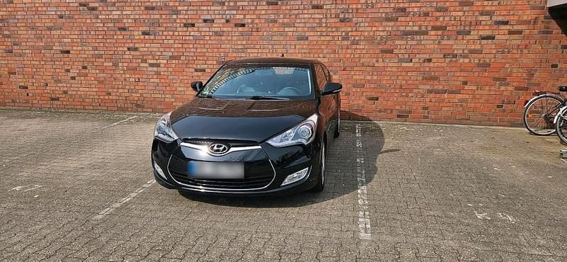Gebraucht Hyundai Veloster 140 PS (102 kW) 2012 Schwarz Kleinwagen