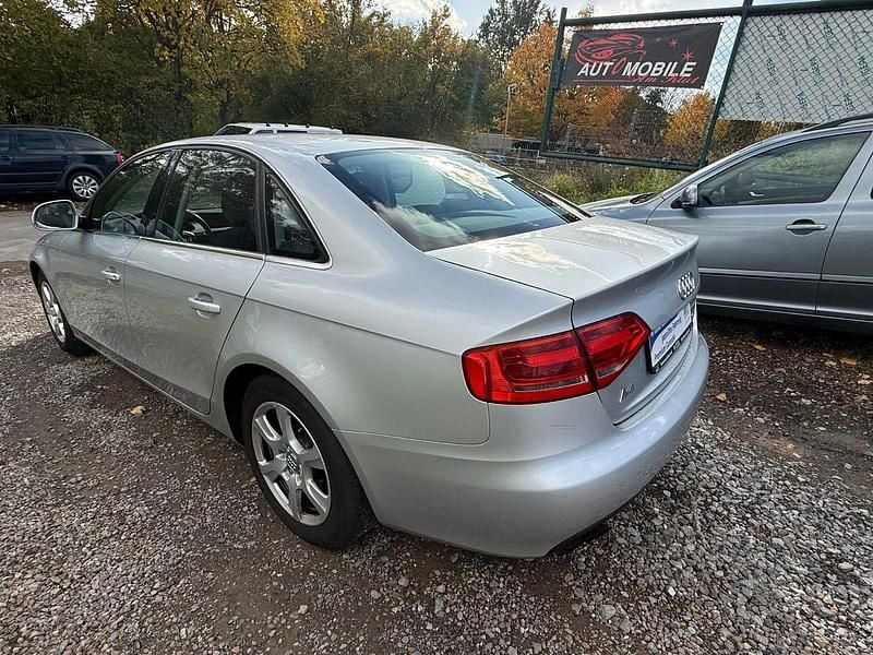 Gebraucht Audi A4 120 PS (88 kW) 2008 Silber Limousine
