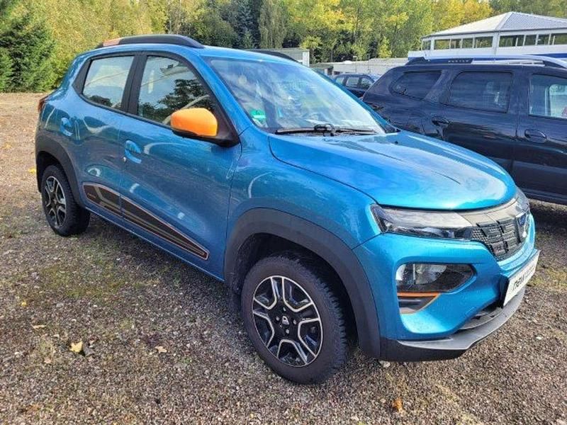 Gebraucht Dacia Spring Comfort Plus 33 kW (45 PS) 2022 Cenoteblau metallic Kleinwagen